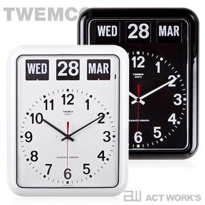 ★動作品★TWEMCO トゥエンコ パタパタ時計QT-30 黒 Amazon.co.jp: TWEMCO トゥエンコ インテリアクロック パタパタ