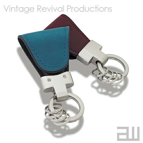 全5色 key clip oil leather キークリップ オイルレザー キーホルダー Vint...