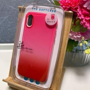 iPhoneX/XSケース スマホケース アイホンケース  iPhoneケース 日本製 処分 TPU 恋 染めシリーズ 【送料無料】