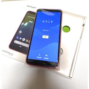 ソフトバンク版 Android One S5 32GB S5-SH ローズピンク 耐水防水/nano SIM スマホ A3344の商品画像