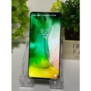 SIMフリー☆ サムスン Galaxy S10 SM-G973C プリズムブルー★ 楽天モバイル 8GB/128GB アンドロイド スマホ本体 良品 A4090｜acty0102