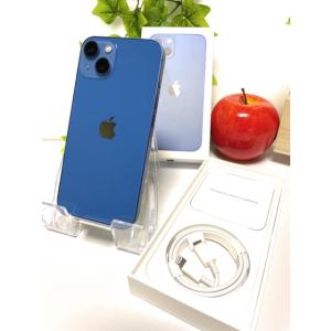 新品未使用品 アップル Apple iPhone 13 128GB ブルー☆ 国内 SIMフリー版 [MLNG3J/A] 管理番号：A4282｜acty0102