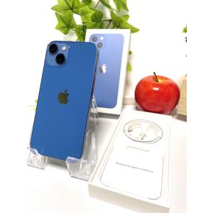 新品未使用品 アップル Apple iPhone 13 128GB ブルー☆ 国内 SIMフリー版 [MLNG3J/A] 管理番号：A4283｜acty0102