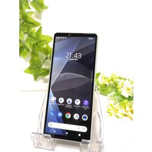 極美品 Xperia 10 III Lite  SIMフリー XQ-BT44 [ホワイト] アンドロイド12 スマホ本体 A4440｜acty0102