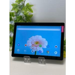 訳あり品 レノボ Lenovo Tab M10 (HD) 10.1インチ TB-X505F 16GB ブラック★ 動作OK android バージョン10 A5035｜acty0102