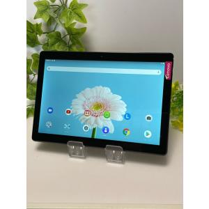 訳あり品 レノボ Lenovo Tab M10 (HD) 10.1インチ TB-X505F 16GB ブラック★ 動作OK android バージョン10 A5039｜acty0102