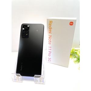 同様 Xiaomi Redmi Note 11 Pro 5G グラファイトグレー