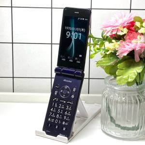 訳あり AQUOS ケータイ SH-01J ブルーブラック docomo SIMフリー★ 4G ガラ...