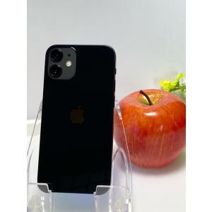 アップル Apple iPhone 12 mini 64GB ブラック★ SIMフリー [MGA03...