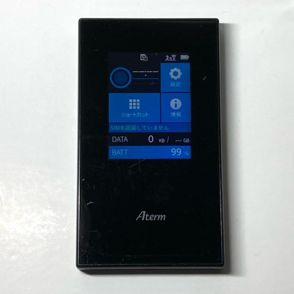 Aterm PA-MR04LN ブラック NEC LTEモバイル ルーター MR04LN 【送料無料...