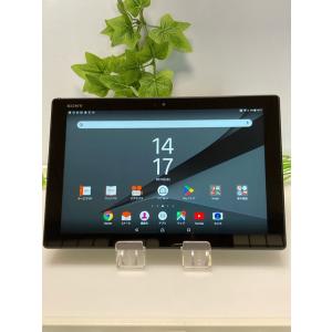 OS7.0アップデート済★ ソニー Xperia Z4 Tablet SOT31 au SIMロック...