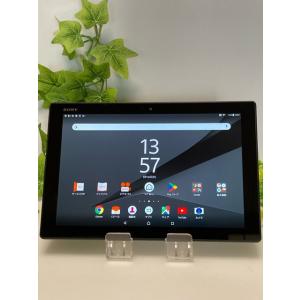 ソニー Xperia Z4 Tablet SOT31 au SIMフリー☆ 判定〇 ブラック ★OS...