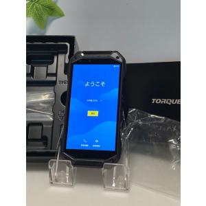 付属品あり 液晶キレイ☆ SIMフリー au 京セラ TORQUE G04 KYV46 ブラック 判定〇 64GB トルク スマホ本体 送料無料  A5944｜acty0102