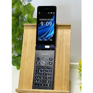 AQUOS SH-02L ブラック★ docomo SIMフリー SIMロック解除済み ナノSIM ガラホ本体 携帯電話 送料無料 A6173