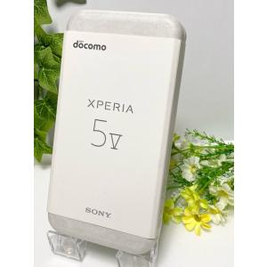 ソニー Xperia 5 V SO-53D docomo SIMフリー 8GB/128GB ブラック☆現品