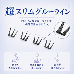 Miuzy ミュージー つけまつげ のり不要 ...の詳細画像1