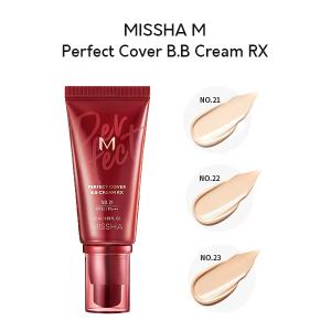 ミシャ パーフェクトカバー BBクリーム RX 50ml SPF42/PA+++ 21号 23号 27号 ベースメイク MISSHA 韓国コスメ 定形外 送料無料