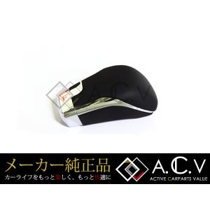 トヨタ 純正 シフトノブ クラウンアスリート 210系 黒木目/メッキ/本革