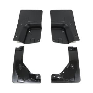 200系ハイエース 純正タイプ マッドガード 1台分セット070 パールホワイト トヨタ ハイエース 200系 トヨタ純正 マッドガード カラード