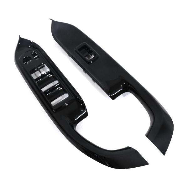 80系 ヴォクシー G's仕様 純正 フロントドア スイッチパネル 左右セット パワーウィンドウ ス...