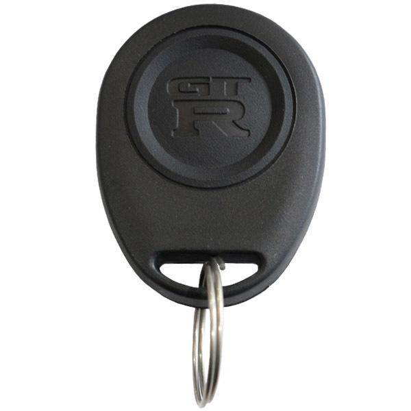 日産 R34 スカイライン GT-R 純正 リモコンスイッチ 2ボタン GT-R ロゴ付き カギ キ...