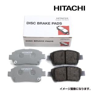 【送料無料】 日立 ブレーキパッド  HN007Z 日産 セレナ C25 ディスクパッド HITACHI 日立製 ブレーキパット