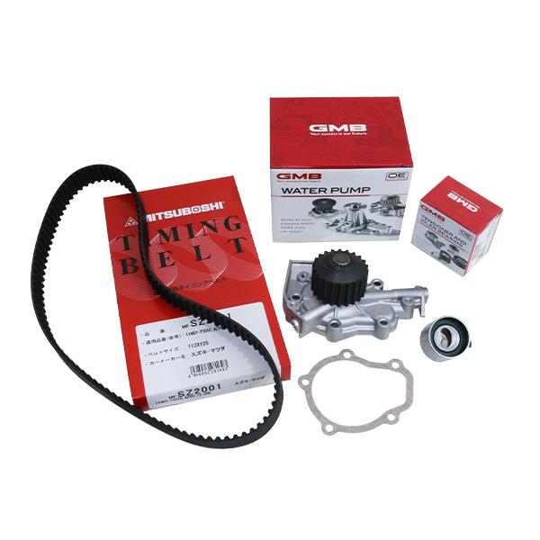 タイミングベルト 3点セット ワゴンR NA CT21S/CV21S 国内メーカー タイミングベルト...