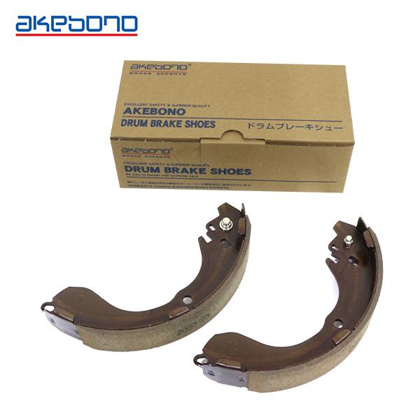曙 AKEBONO ブレーキシュー ハーフタイプ NN2080R リア 日産 ジューク YF15 ド...