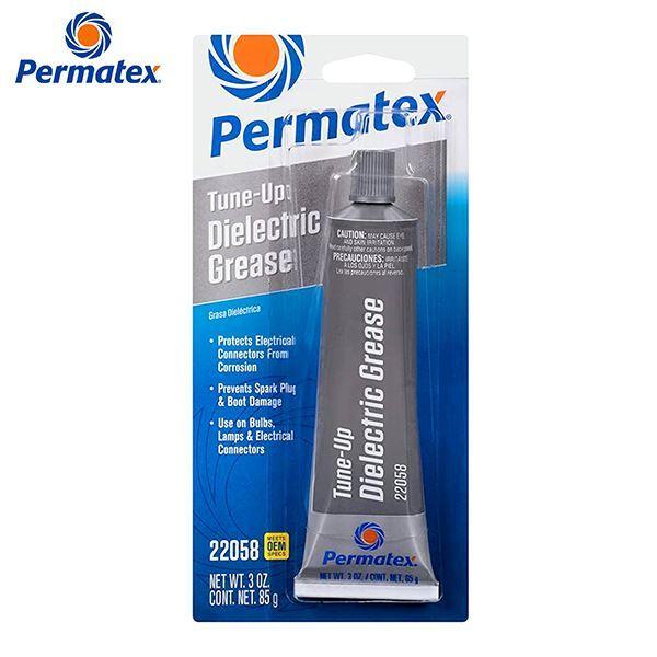 パーマテックス Permatex チューンアップグリス ( 白 ) ( 85g ) 電気接点グリス ...