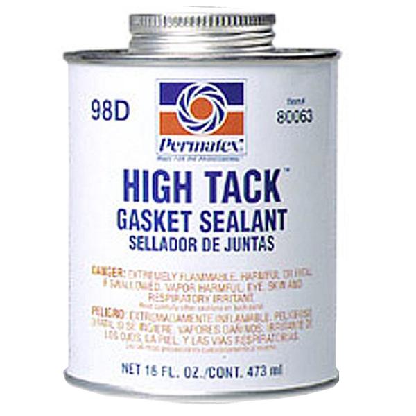 パーマテックス Permatex ハイタックガスケットシーラント ( 赤 ) ( 473ml ) 燃...