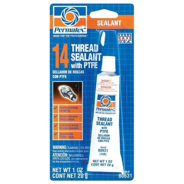 パーマテックス Permatex 汎用 ( PTFE配合 ) スレッドシーラント ( 28g ) 嫌...