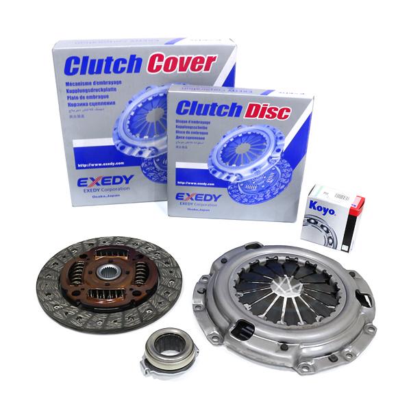 EXEDY エクセディ クラッチディスク クラッチカバー レリーズベアリング 3点セット クラッチキ...