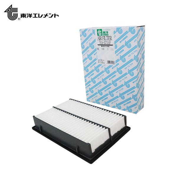 東洋エレメント エアフィルター TO-5751F マツダ アクセラ  スポーツ  AXELA  SP...