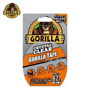 ゴリラ KURE 呉工業 ゴリラテープ クリスタルクリア 幅48mm長8.2m厚0.18mm 1778-GO