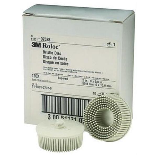3M スリーエム ロロックブリクスルディスク ＃１２０ 5個 3M-7528 色はぎ 錆とり ボディ...