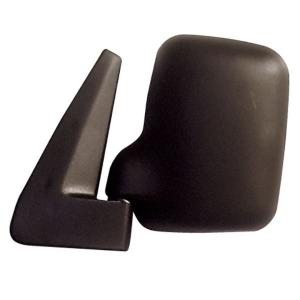 カシムラ サイドミラー 左用 スバル サンバー KV3 KV4 KS3 KS4 黒 ブラック トラックミラー KM15-332 91032TA010