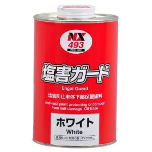 イチネンケミカルズ 塩害ガード ホワイト 1kg 1個 NX493