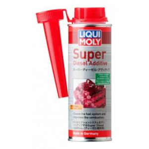 LIQUI MOLY リキモリ スーパーディーゼル アディティブ 250ML 20868 ディーゼル燃料添加剤 250mL Super Diesel Additive