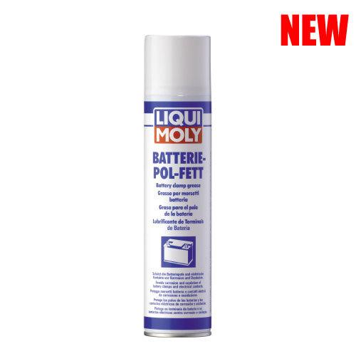 LIQUI MOLY リキモリ バッテリークランプグリーススプレー 300ML 3141 バッテリー...