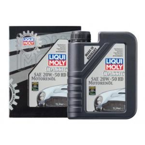 LIQUI MOLY リキモリ クラシックモーターオイル SAE 20W50 1L 1128 エンジ...