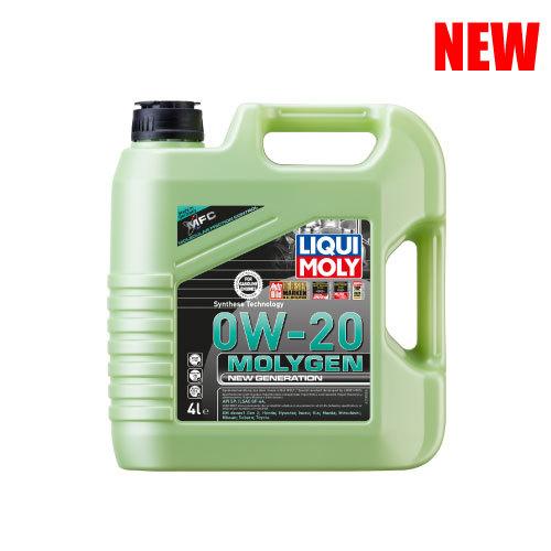 LIQUI MOLY リキモリ モリジェンニュージェネレーション 0W20 4L 21357 エンジ...