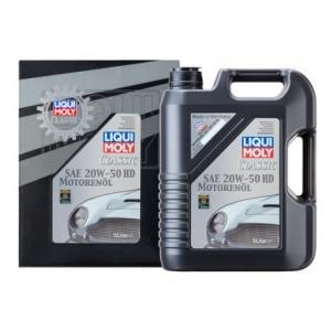 LIQUI MOLY リキモリ クラシックモーターオイル SAE 20W50 5L 1129 エンジ...