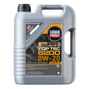 LIQUI MOLY リキモリ トップテック6200 0W20 5L 20789 エンジンオイル 0...