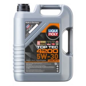 LIQUI MOLY リキモリ トップテック4200 5W30 5L 20904 エンジンオイル 5...