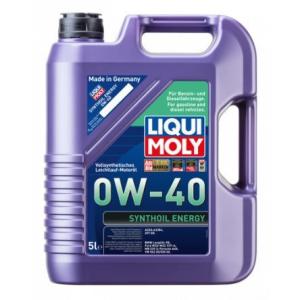 LIQUI MOLY リキモリ シンゾイル エナジー 0W40 5L 20910 エンジンオイル 0...