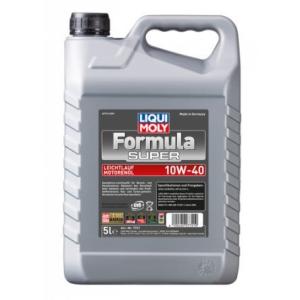 LIQUI MOLY リキモリ フォーミュラ スーパー 10W40 5L 7721 エンジンオイル ...