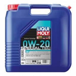 LIQUI MOLY リキモリ スペシャルテックV 0W20 20L 20633 エンジンオイル 0...