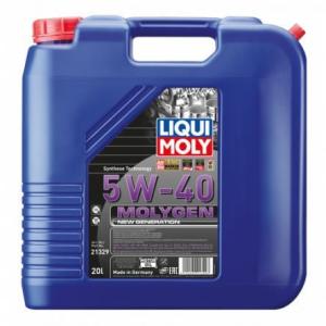 LIQUI MOLY リキモリ モリジェンニュージェネレーション 5W40 20L 21329 エン...