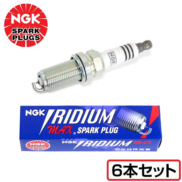 NGK イリジウムMAXプラグ BCPR6EIX-11P 4174 6本 日産 スカイライン HR3...