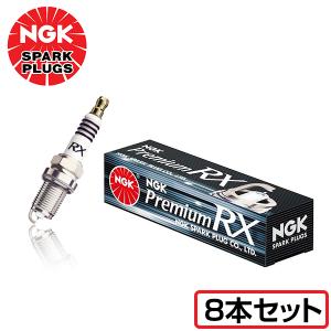 NGKプレミアムRXプラグ8本セット フィット GP1 LFR6ARX-11P 送料